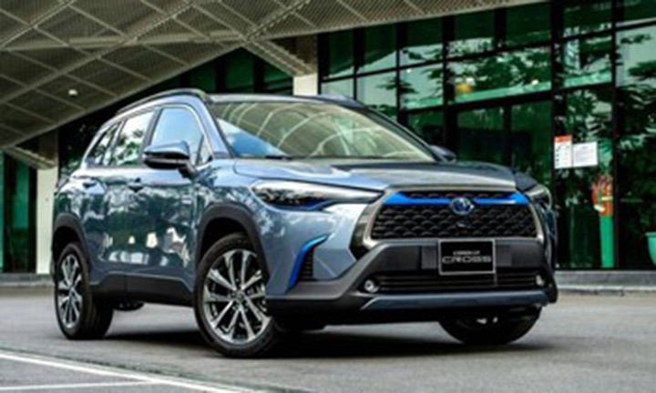 Kiến nghị giảm thuế với dòng ô tô dùng kết hợp xăng và điện