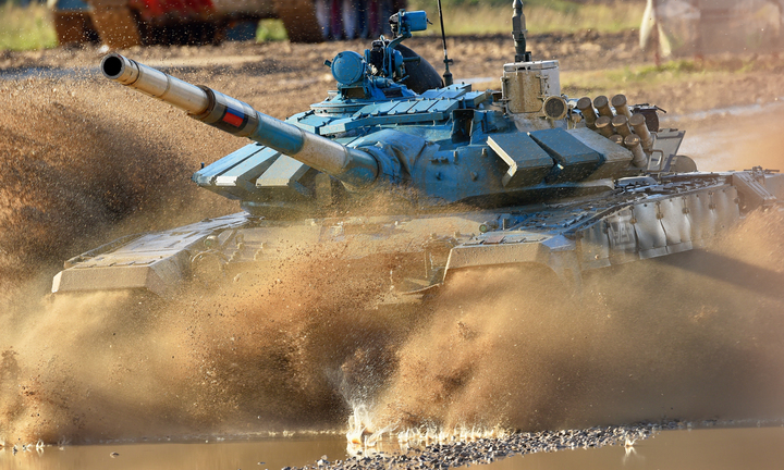 Army Games 2022: Bán kết 1 Xe tăng hành tiến