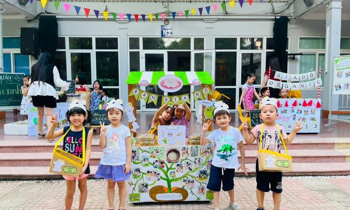 Áp dụng giáo dục STEAM tại trường mầm non Lý Thái Tổ 2