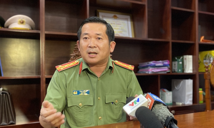 Đại tá Đinh Văn Nơi: Đang phối hợp phía Campuchia điều tra việc buôn người