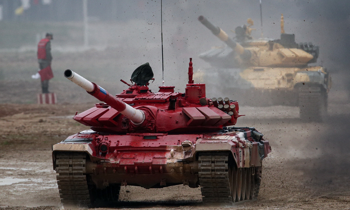 Army Games 2022: Lộ diện 2 đội đầu tiên giành tấm vé vào chung kết Tank Biathlon