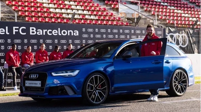 Bộ sưu tập xe hơi đắt tiền của Lionel Messi