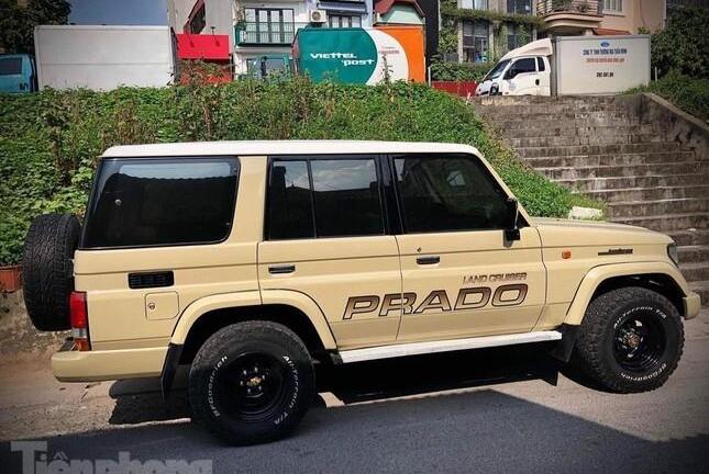 Toyota Land Cruiser Prado đời cũ rao bán gần nửa tỷ đồng