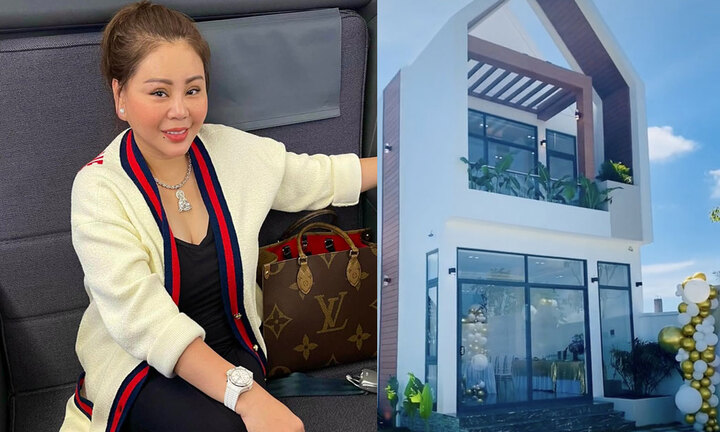 Cận cảnh biệt thự biển mới tậu của diễn viên hài Lê Giang