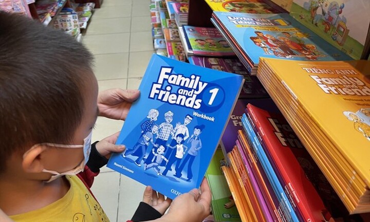 Vì sao sách giáo khoa tiếng Anh Đề án Ngoại ngữ quốc gia mất hút?