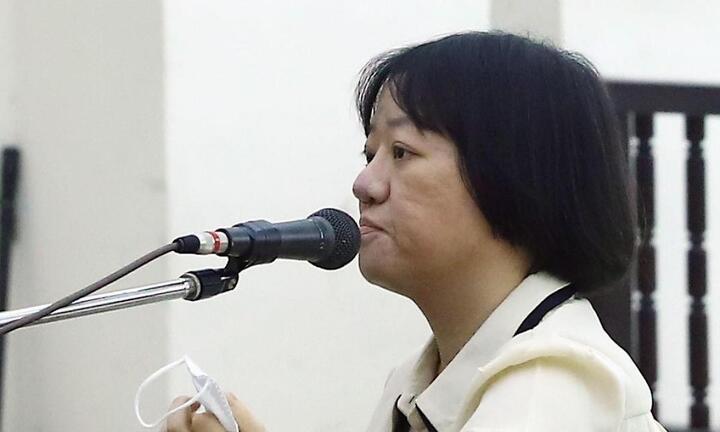 Bị cáo Phạm Thị Đoan Trang bị tuyên y án 9 năm tù vì chống phá Nhà nước