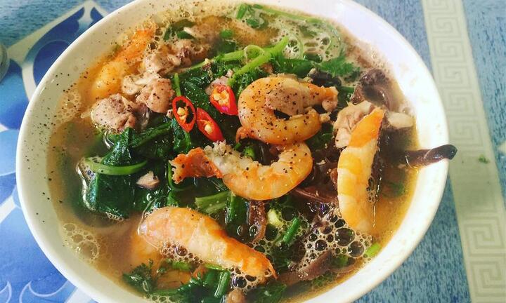 Bún tôm ‘ngon lạc lối’ ở Hải Phòng, hội mê ẩm thực nhất định không thể bỏ qua