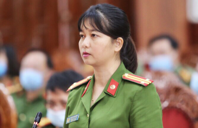 Trung tá Ksor H'Bơ Khắp làm Phó Giám đốc Công an tỉnh Gia Lai