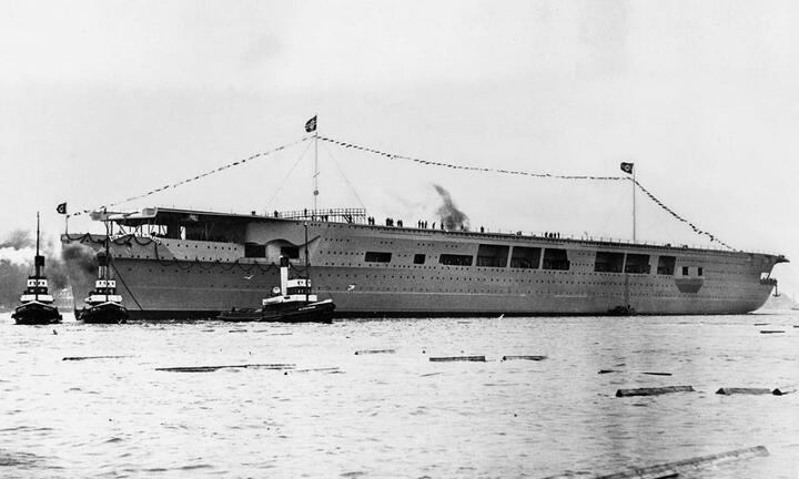 Những tàu sân bay 'chưa xông trận đã chìm' của quân phát xít trong Thế chiến 2