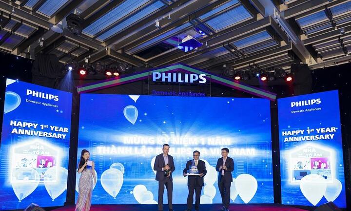 Philips giúp nâng tầm cuộc sống khỏe mạnh và hạnh phúc