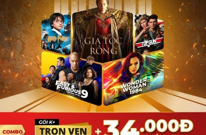 K+ ra mắt dịch vụ SVOD hoàn toàn mới tích hợp gói HBO GO