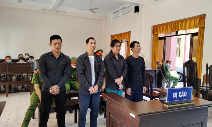 Tuyên án nhóm người tổ chức cho người khác xuất cảnh sang Campuchia trái phép