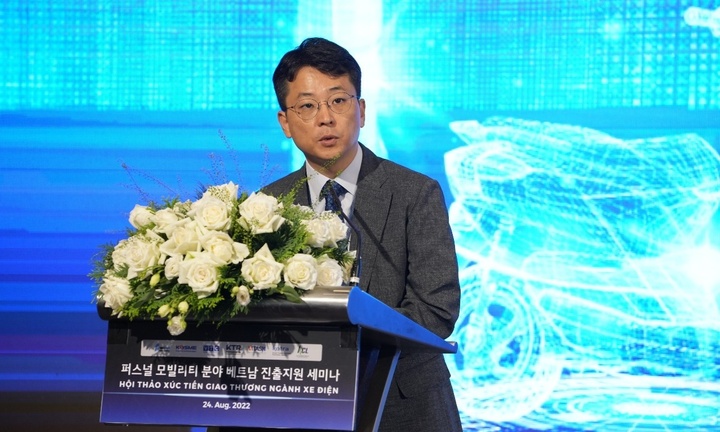 KOSME đẩy mạnh trao đổi công nghệ, kết nối phát triển ngành xe điện Việt – Hàn