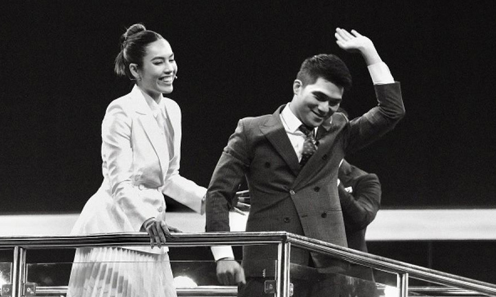 Á hậu Hoàng My thắng 300 triệu đồng đầu tiên của 'Đấu trường siêu việt'