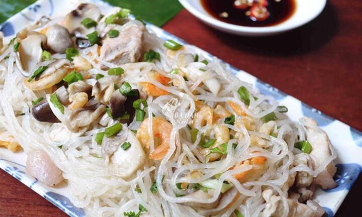 Về Bình Định thưởng thức song thằn - đặc sản bún tiến vua cực quý hiếm thời xưa