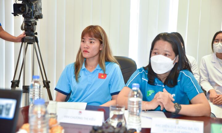 Tuyển thủ Quốc gia Chương Thị Kiều sẽ được phẫu thuật tại Vinmec