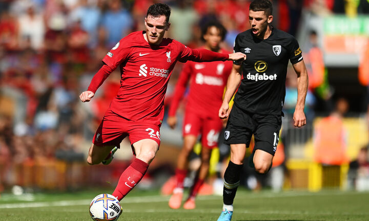 Trực tiếp bóng đá Liverpool 9-0 Bournemouth vòng 4 Ngoại Hạng Anh