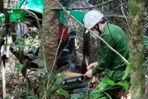 Giây phút ám ảnh của những người phát hiện 2 bộ xương giữa rừng