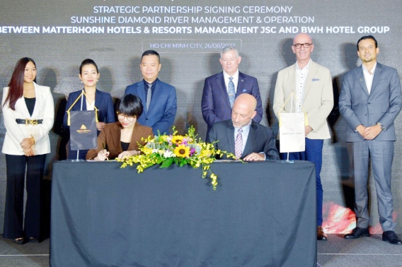 Matterhorn hợp tác cùng Best Western vận hành dự án Sunshine Diamond River
