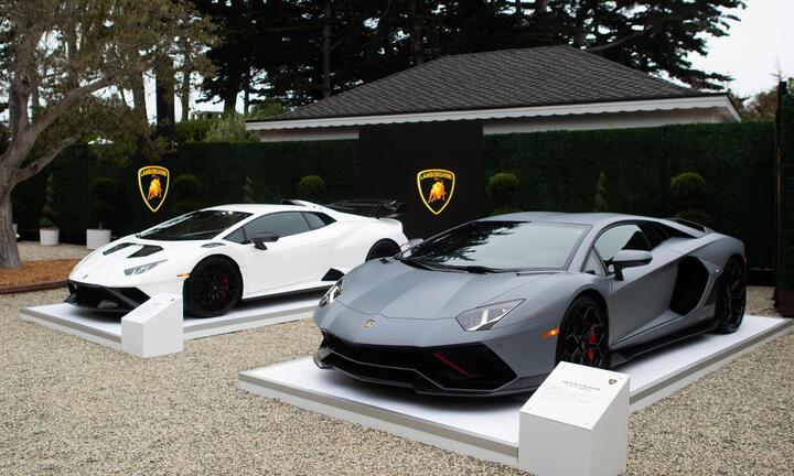 Loạt siêu xe Lamborghini tại Monterey Car Week 2022