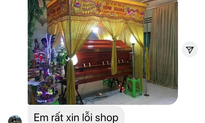 Khách bịa chuyện gia đình có tang để bùng hàng, chủ shop có phản hồi cao tay
