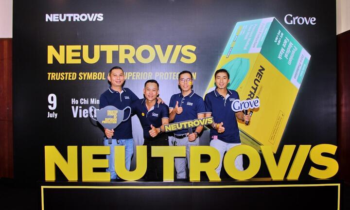 Thương hiệu khẩu trang phá kỷ lục của Malaysia – Neutrovis có mặt tại Việt Nam