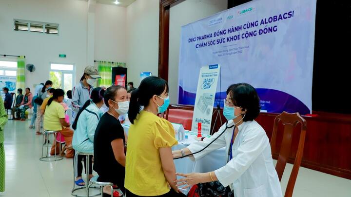 Dược Hậu Giang viết tiếp chặng đường chăm sóc sức khỏe cộng đồng