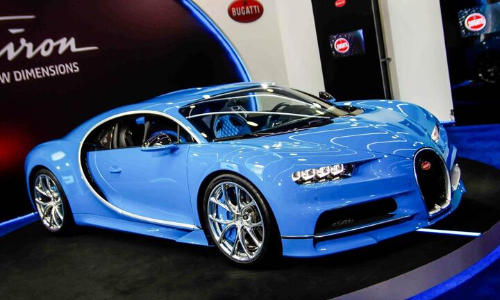 Những mẫu xe thể thao được quan tâm nhiều nhất trên Internet