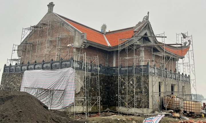 Bà Rịa - Vũng Tàu xử lý doanh nghiệp xây dựng công trình tôn giáo trong KCN