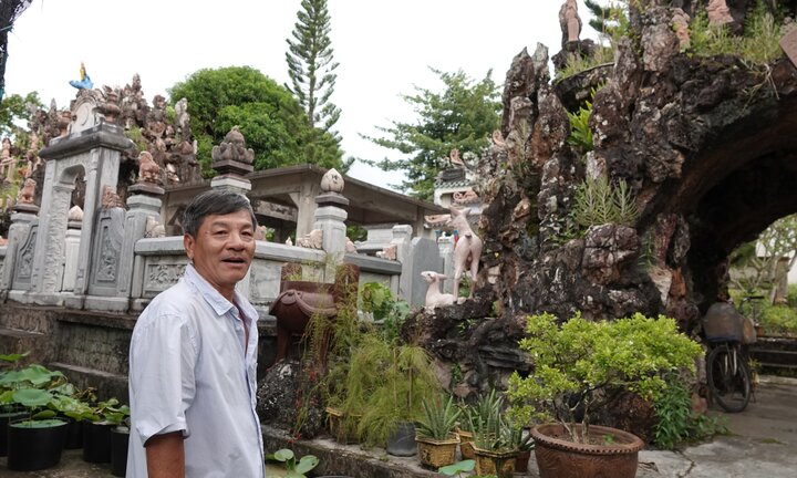 Độc đáo lăng mộ được đồn đoán trị giá 3.000 lượng vàng ở Kiên Giang