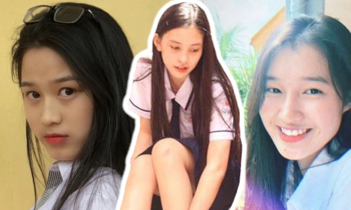 Ảnh mặt mộc thời 'ngố tàu' của các hoa hậu, á hậu 10X Việt Nam