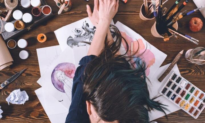 Càng làm việc vì đam mê càng dễ kiệt sức