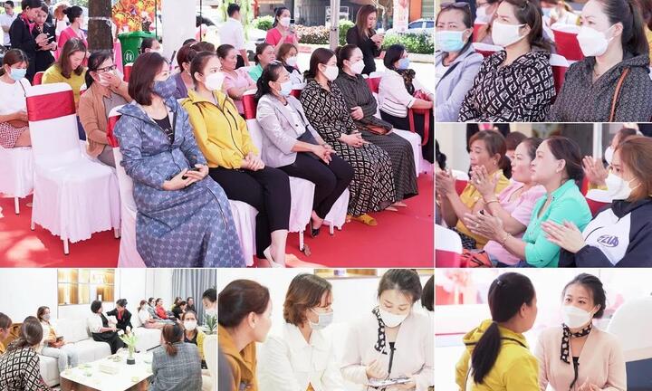 Rộn ràng không khí khai trương Thẩm mỹ viện SeoulSpa.Vn Gia Nghĩa - Đắk Nông