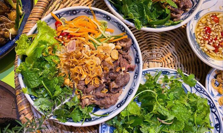 Bún bò Nam Bộ với mắm chua ngọt ngon khó cưỡng cho những ngày ‘chán cơm’