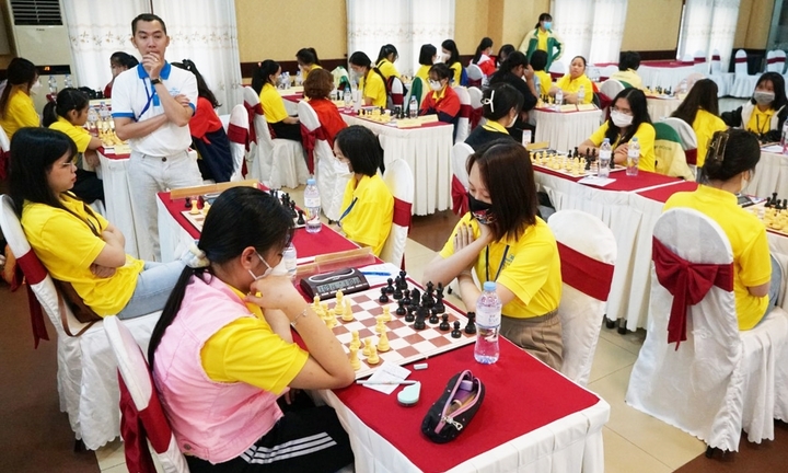 Kết thúc giải cờ vua xuất sắc quốc gia 2022