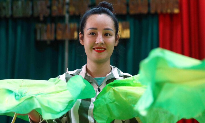 Niềm vui của phạm nhân trại giam Ninh Khánh trước ngày đặc xá