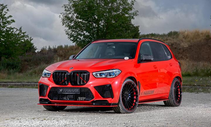 BMW X5 M Competition hầm hố với gói độ từ Hamann