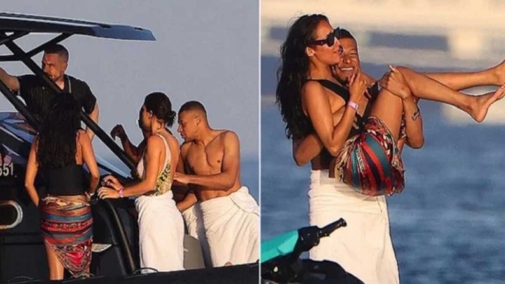 Mbappe hẹn hò với siêu mẫu chuyển giới 