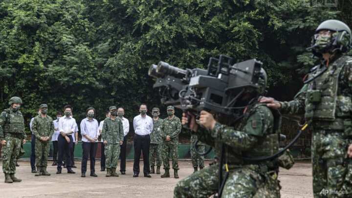 Đài Loan bắn rơi một máy bay không người lái