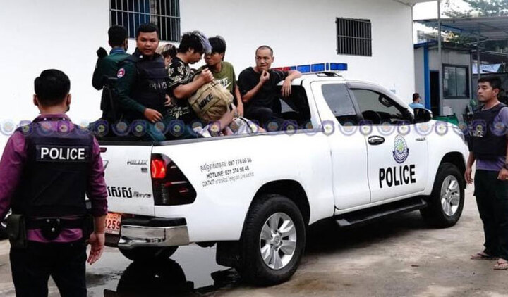 6 nghi phạm buôn người ở Campuchia hầu tòa