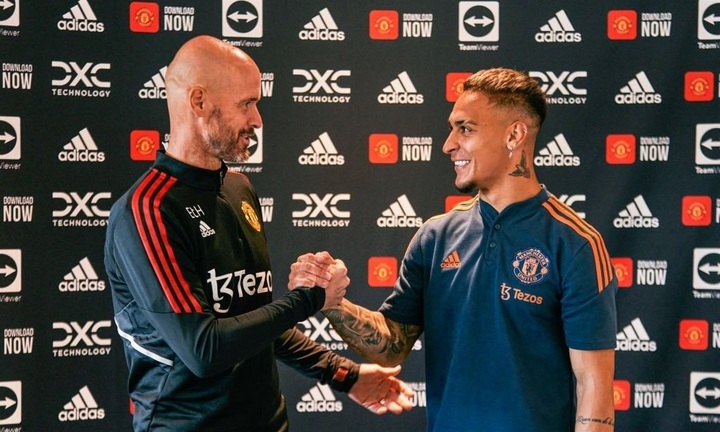 Tân binh Antony giá 100 triệu euro vừa gia nhập Man Utd giỏi cỡ nào?