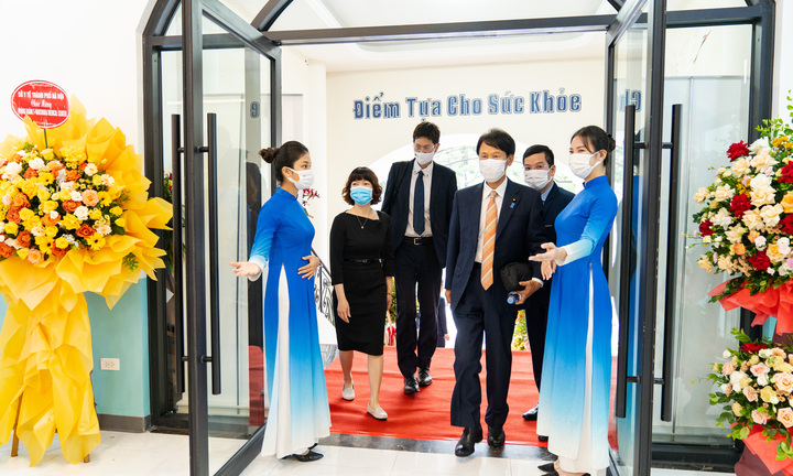 Cột mốc mới đánh dấu hợp tác về y tế giữa Việt Nam và Nhật Bản