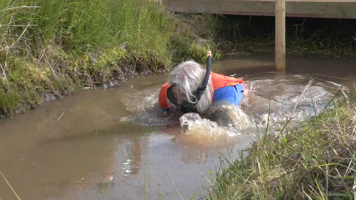 Video: Giải vô địch lặn bùn có một không hai trên thế giới