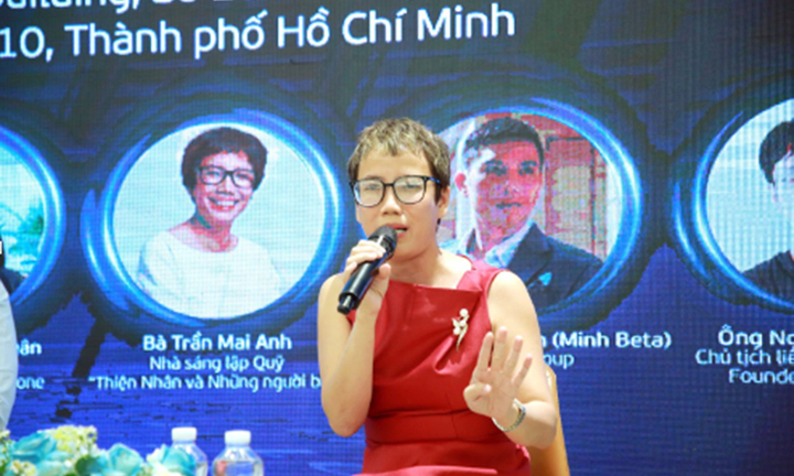 Các startup cộng đồng lần đầu được chào đón tại Viet Solutions 2022