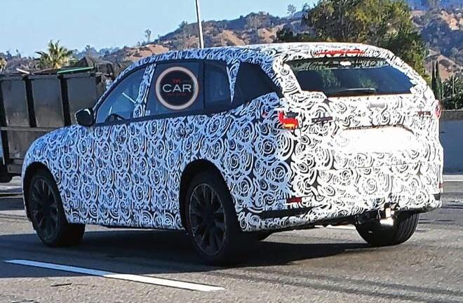 Mazda CX-90 lộ ảnh chạy thử