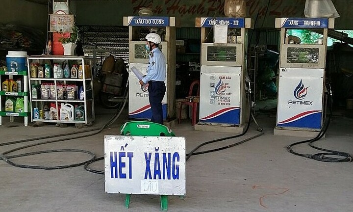 Hàng loạt doanh nghiệp xăng dầu bị xử phạt