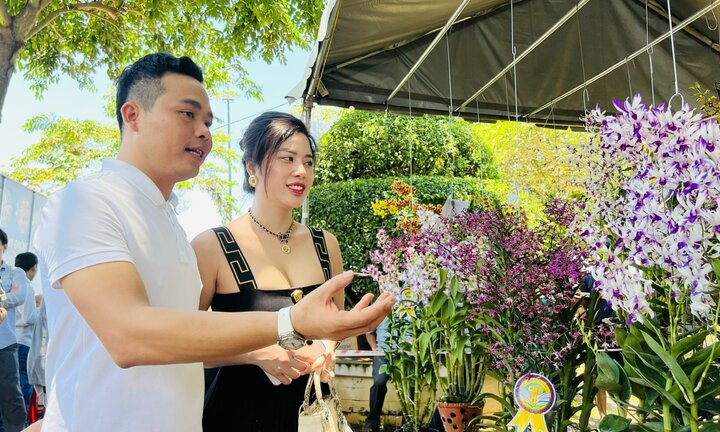 Nồng nàn ‘Hương sắc nhiệt đới’ tại Hội thi lan Vũng Tàu