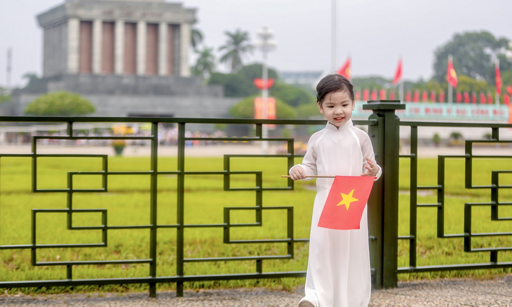 Hà Nội yên bình ngày Quốc khánh 2/9