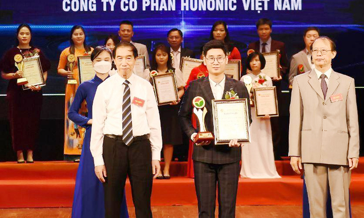 Hunonic đạt danh hiệu Hàng Việt tốt - Vì quyền lợi người tiêu dùng 2022