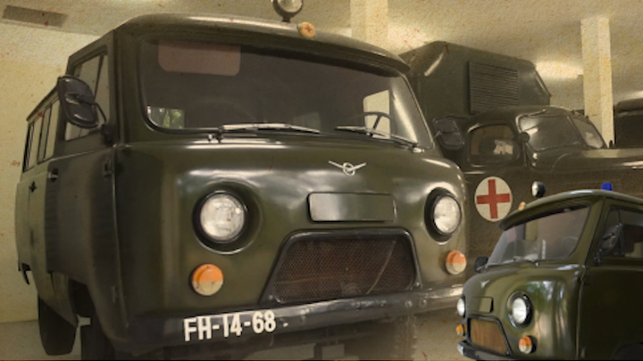 Video: Chuyện ít người biết về 3 chiếc xe vận chuyển thi hài Bác Hồ ở K9